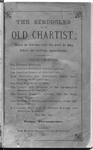 Struggles of an Old Chartist
