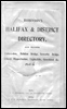 Robinson's Halifax & District Directory.