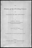 Homes of the Working Classes with Suggestions for their Improvement. (Document ID: 100919)