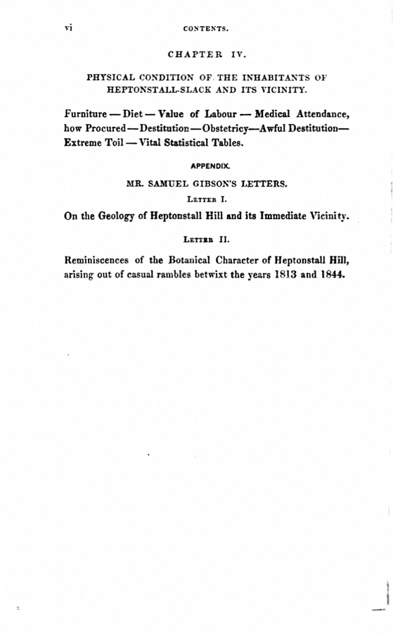 History of the Typhus of Heptonstall-Slack.