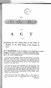 Act of Parliament, 1810