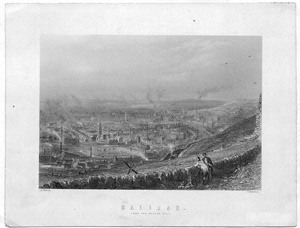 Halifax From The Beacon Hill (Document ID: 100949)