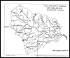 Map of The Ancient Parish of Halifax divided into Townships.