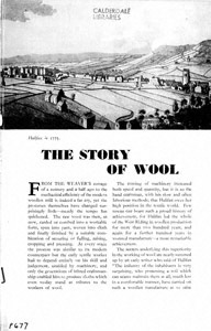 Story of Wool