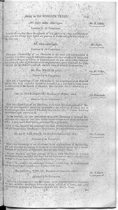 Minutes of Evidence Taken Before the Committee Appointed to consider of the State of the Woollen Manufacture of England (Document ID: 100969)