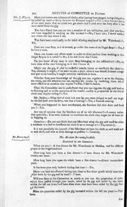 Minutes of Evidence Taken Before the Committee Appointed to consider of the State of the Woollen Manufacture of England (Document ID: 100974)