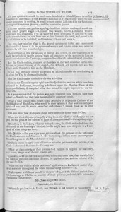 Minutes of Evidence Taken Before the Committee Appointed to consider of the State of the Woollen Manufacture of England (Document ID: 100975)