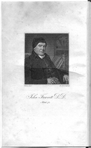 Account of the Life, Ministry & Writings of the late Rev John Fawcett