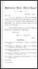 Mytholmroyd Urban District Council Minutes, 20 December 1899 and agenda 17 January 1900.