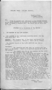 Soyland Urban District Council Agenda, 2 April 1912