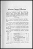 Todmorden Borough Council Minutes, March 29 1899, and Agenda, April 26 1899.