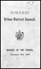 Sowerby Urban District Council Minutes, January 5 1927.