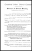 Greetland Urban District Council Minutes of Annual Meeting, April 28 1919.