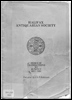Halifax Antiquarian Society - Index of Transactions by Subjects 1901-1991.