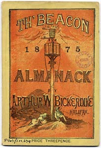 Th' Beacon for 1875 Almanack