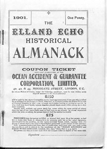 Elland Echo Historical Almanack (Document ID: 101013)