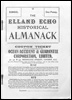 Elland Echo Historical Almanack. (Document ID: 101013)