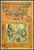 Original Illuminated Clock Almanack 1878.