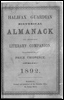 Halifax Guardian Almanack 1892.