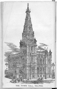 Halifax Illustrated Almanack 1866