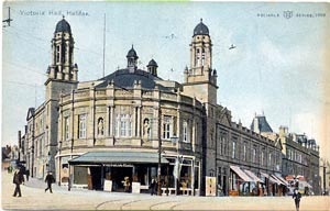 Victoria Hall, Halifax (Document ID: 101025)