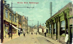 Burnley Road, Mytholmroyd