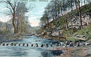 Old Stepping Stones, Triangle
