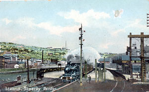 Station, Sowerby Bridge