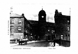 Town Hall Sowerby Bridge
