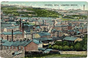 General View, Sowerby Bridge