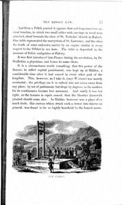 Image of the Gibbet and some discussion of its antecedents