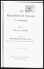 Registers of Elland, Co. Yorkshire. Vol. I. 1559 to 1640.