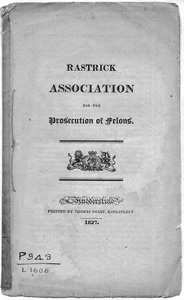 Rastrick Association for the Prosecution of Felons