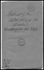 Abstract of the Watch and Ward Act (Luddites), 1812.
