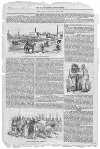 Illustrated London News, The Riots in the Country