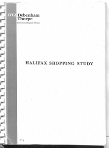 Halifax Shopping Survey