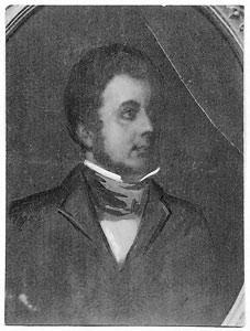 Portrait of Will Milner (oil on canvas)