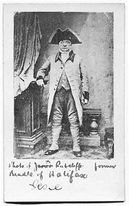Photograph of Jesse Radcliffe, former Beadle of Halifax