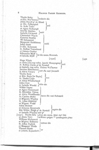 Parish Registers of Halifax - Volume 2 Marriages & Burials 1538 to 1593 (Document ID: 101136)