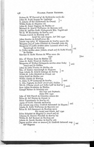 Parish Registers of Halifax - Volume 2 Marriages & Burials 1538 to 1593 (Document ID: 101138)