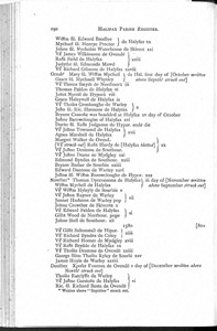 Parish Registers of Halifax - Volume 2 Marriages & Burials 1538 to 1593 (Document ID: 101139)