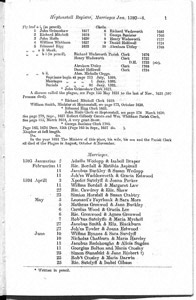 Yorkshire Parish Register Society Volume 78 Heptonstall Volume 1 1593-1660 (Document ID: 101141)