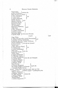 Parish Registers of Halifax - Vol 2 Marriages & Burials 1583 to 1593 (Document ID: 101151)