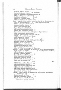 Parish Registers of Halifax - Vol 2 Marriages & Burials 1583 to 1593 (Document ID: 101154)