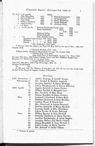 Parish Registers of Heptonstall 1593-1660 - Vol 1 Marriages 1593-1594