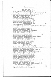 Parish Registers of Halifax - Vol 1 Baptisms 1538 to 1593 (Document ID: 101160)