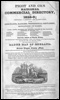 National Commercial Directory for 1828-9: title page.