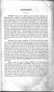 National Commercial Directory for 1828-9: Preface and address