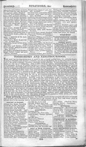 National Commercial Directory for 1828-9: Todmorden and neighbourhood