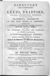 Directory of Leeds, Bradford, Halifax, Huddersfield, Wakefield